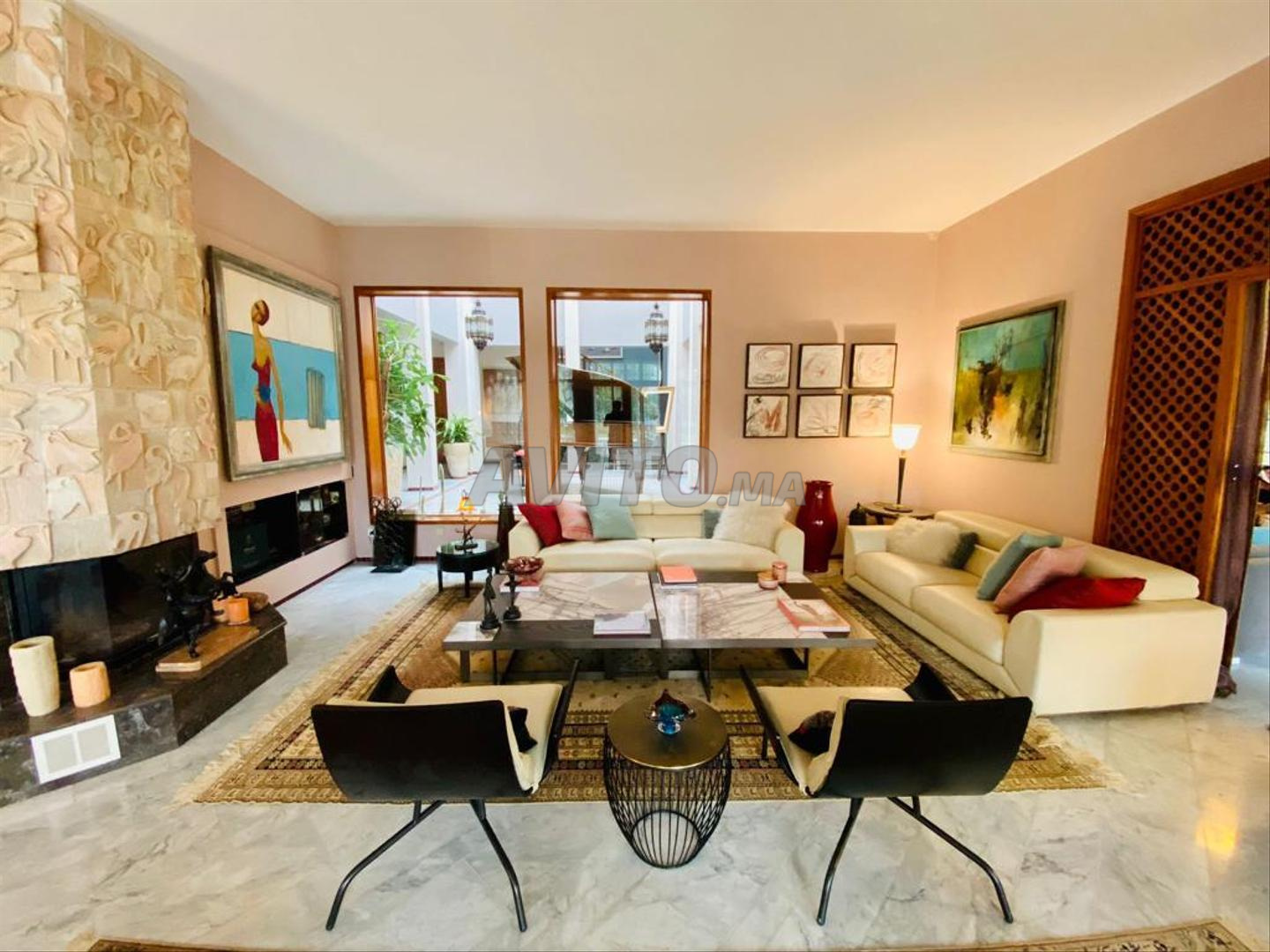 A VENDRE Somptueuse Villa Haut Standing Souissi