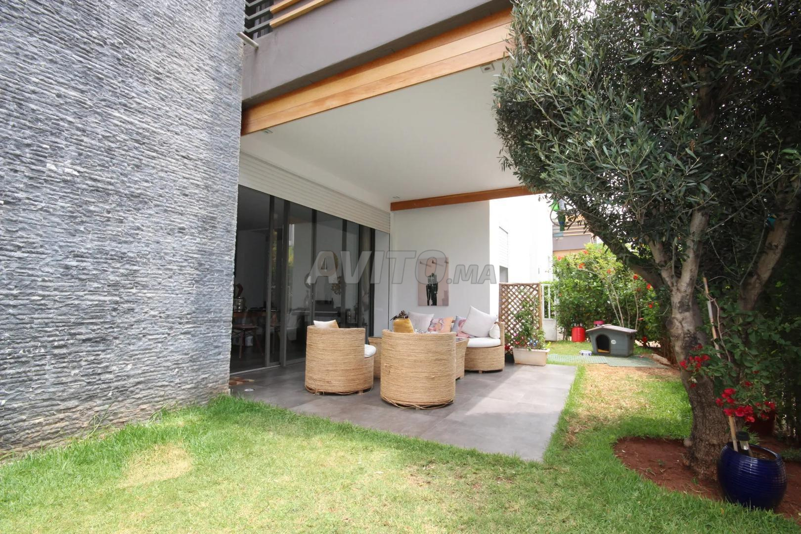 À VENDRE Magnifique Rez-de-Jardin Orangeraie de Souissi