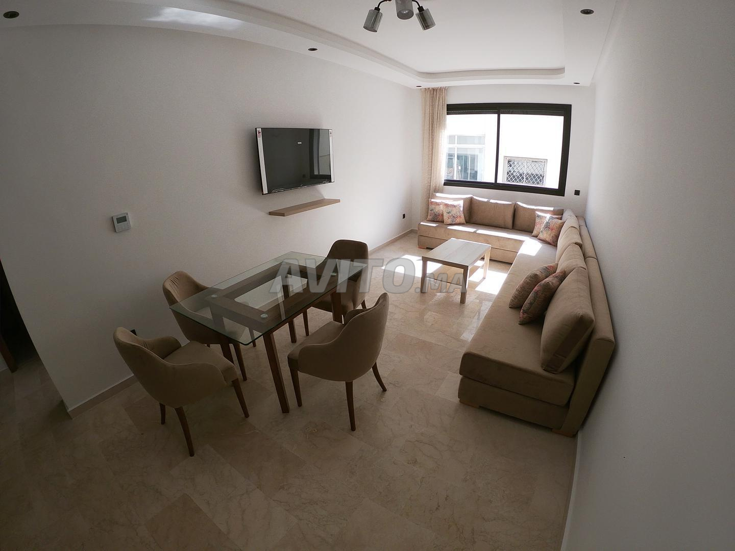 Studio meublé à louer à Maarif Extension
