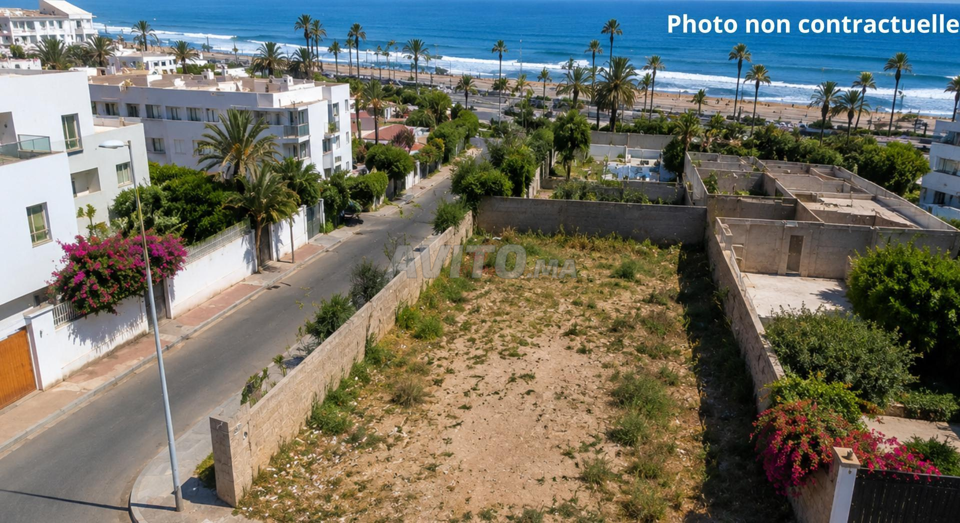 Vente Terrain nu de 561 m2 à Casablanca