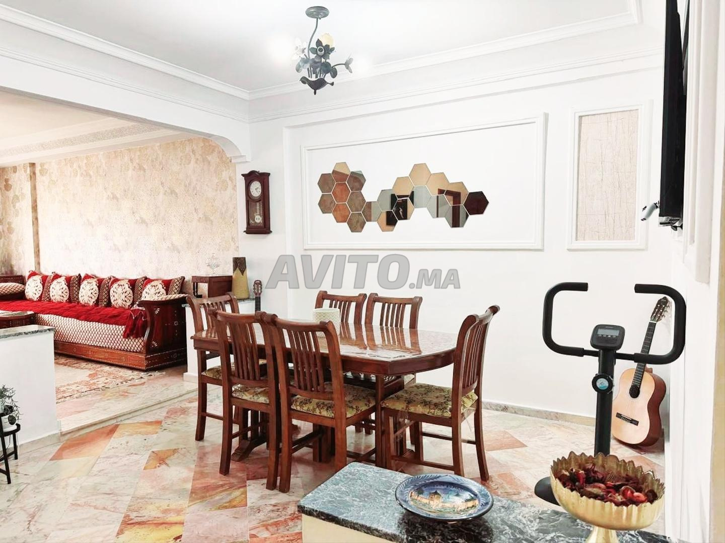 Appartement à vendre Quartier Wafa Proche le Parc