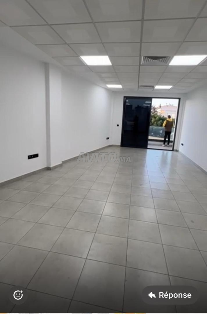 Bureau de 46m² à louer Quartier salwan khalifa
