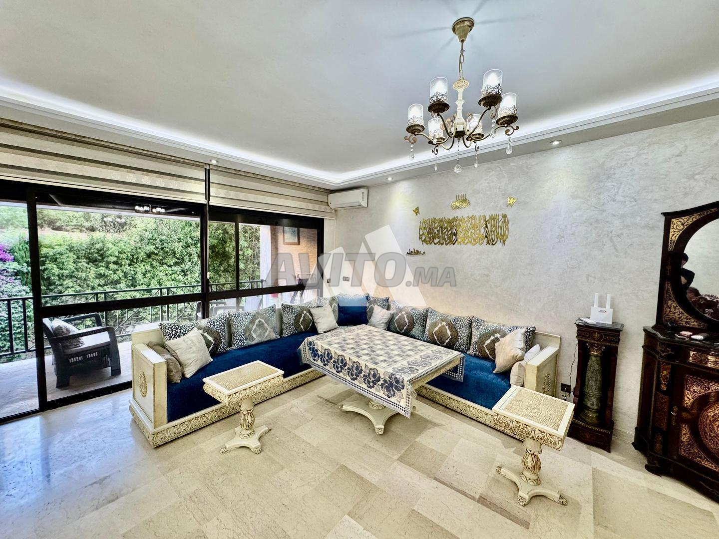 Appartement de Prestige avec Piscine à Ain Diab