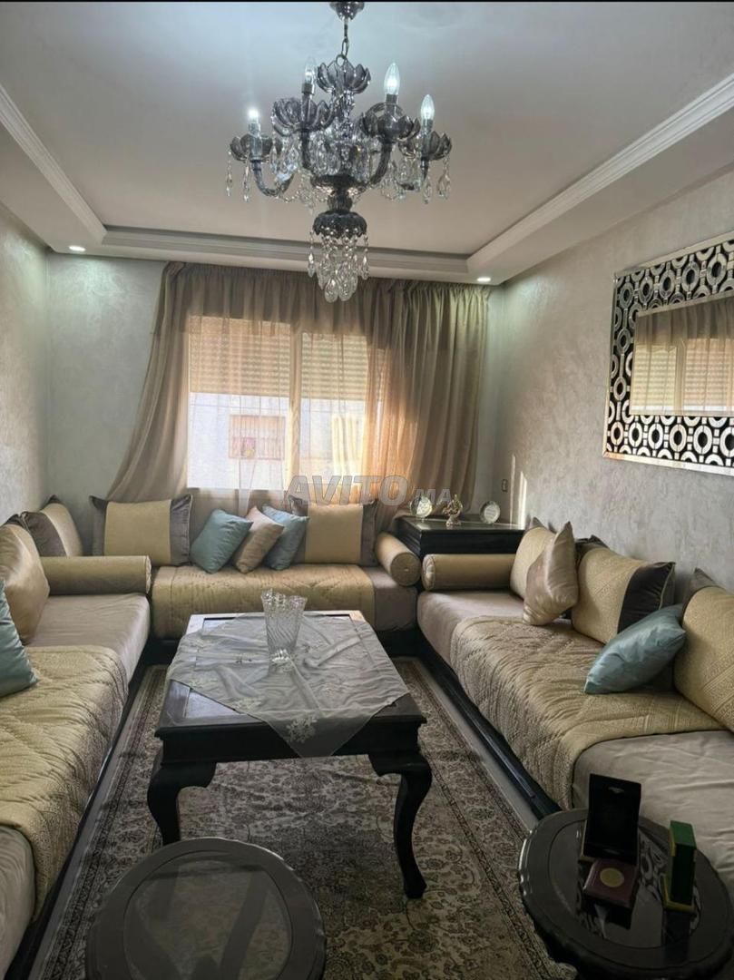 Appartement meublé à louer Errahma