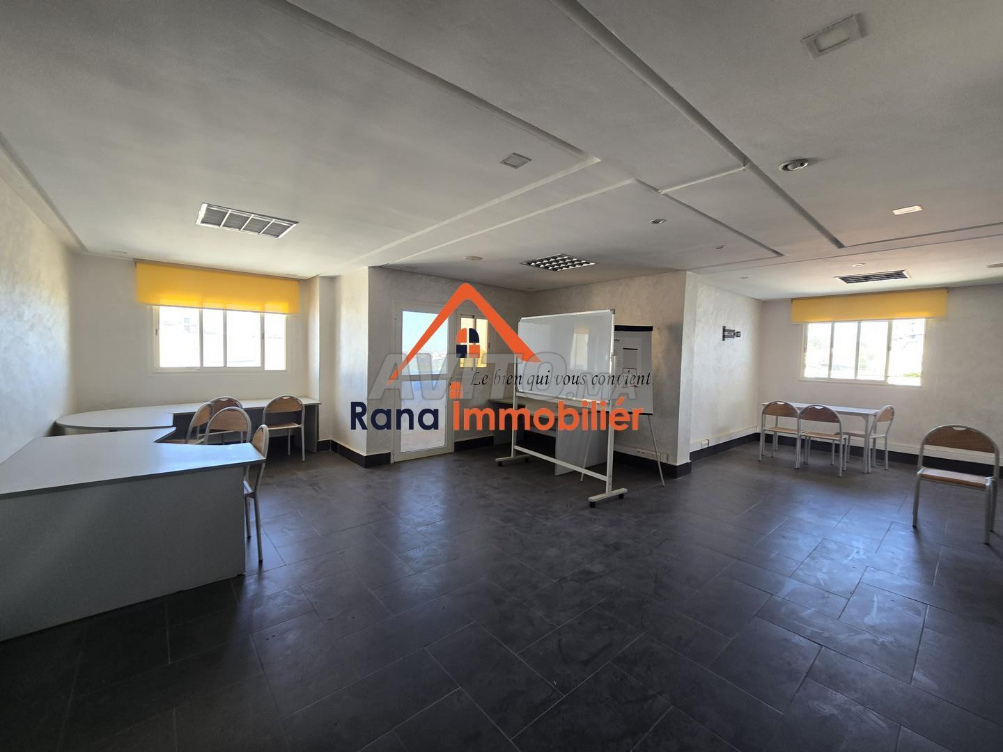 Appartement bureau à louer sur l'Agdal