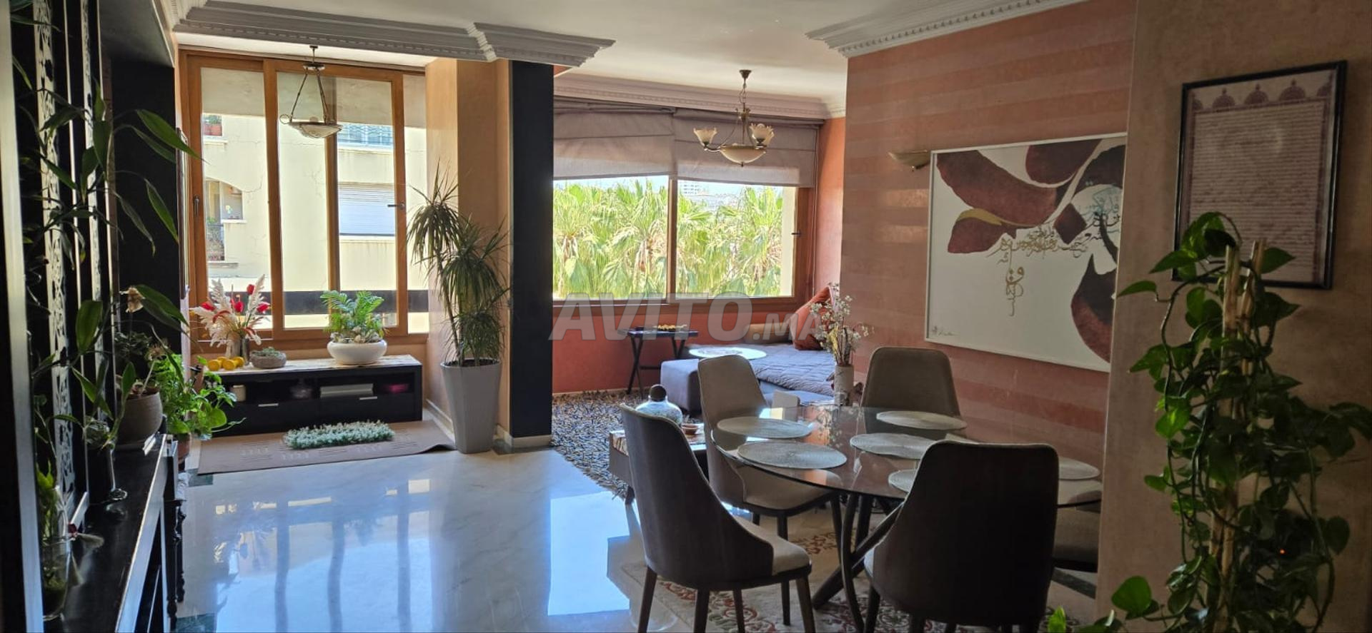 Appartement à vendre 197 m² à Casablanca