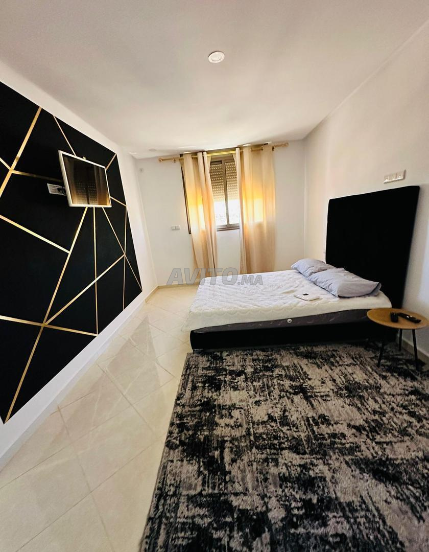 Studio meublé moderne 52 m² à louer à Khouribga