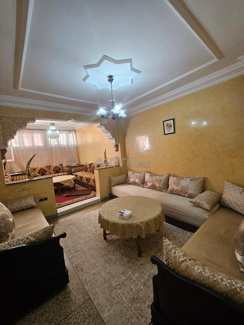 Appartement à louer 87 m² à Casablanca la Girande