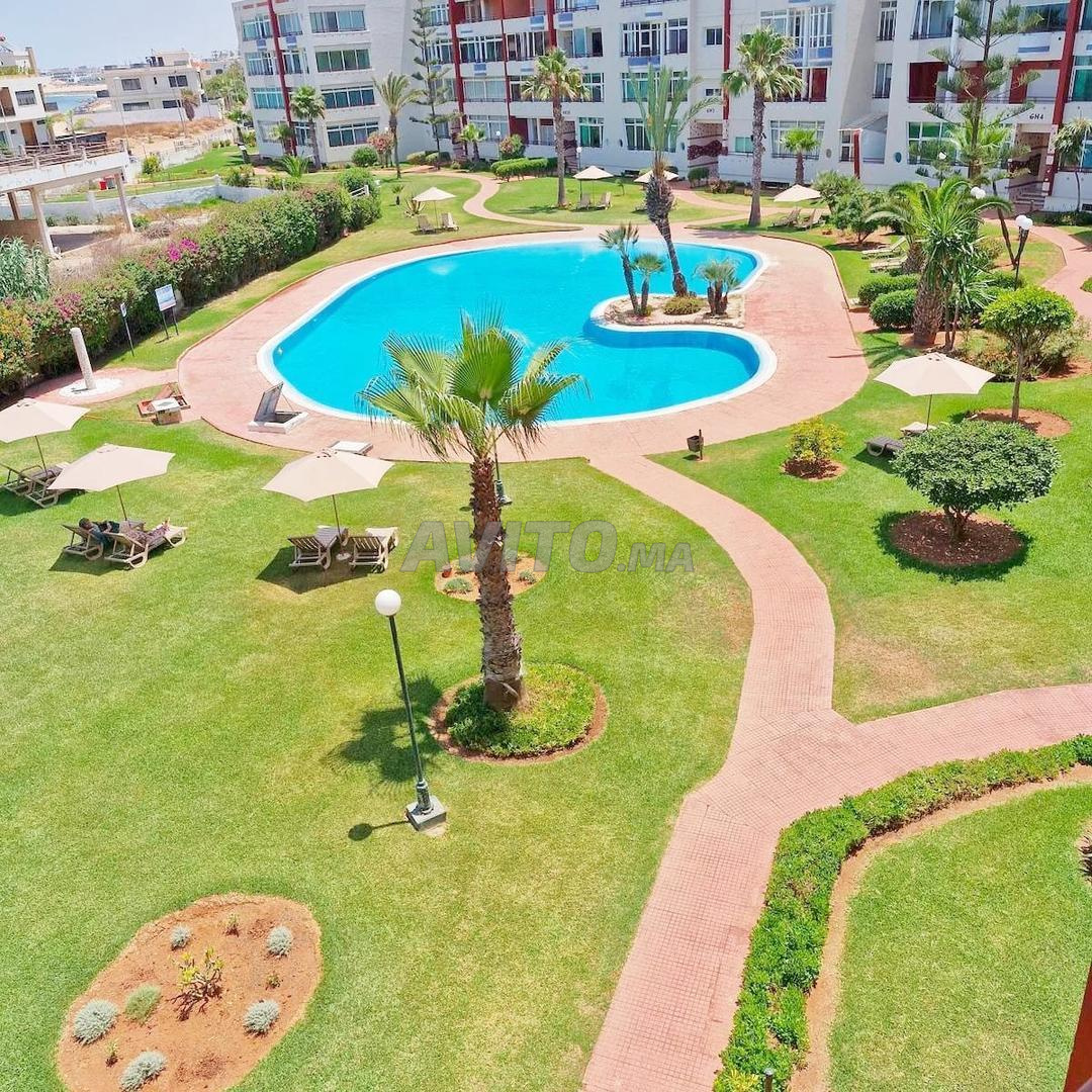 Appartement à louer à Rés. Malak Beach Mannesmann