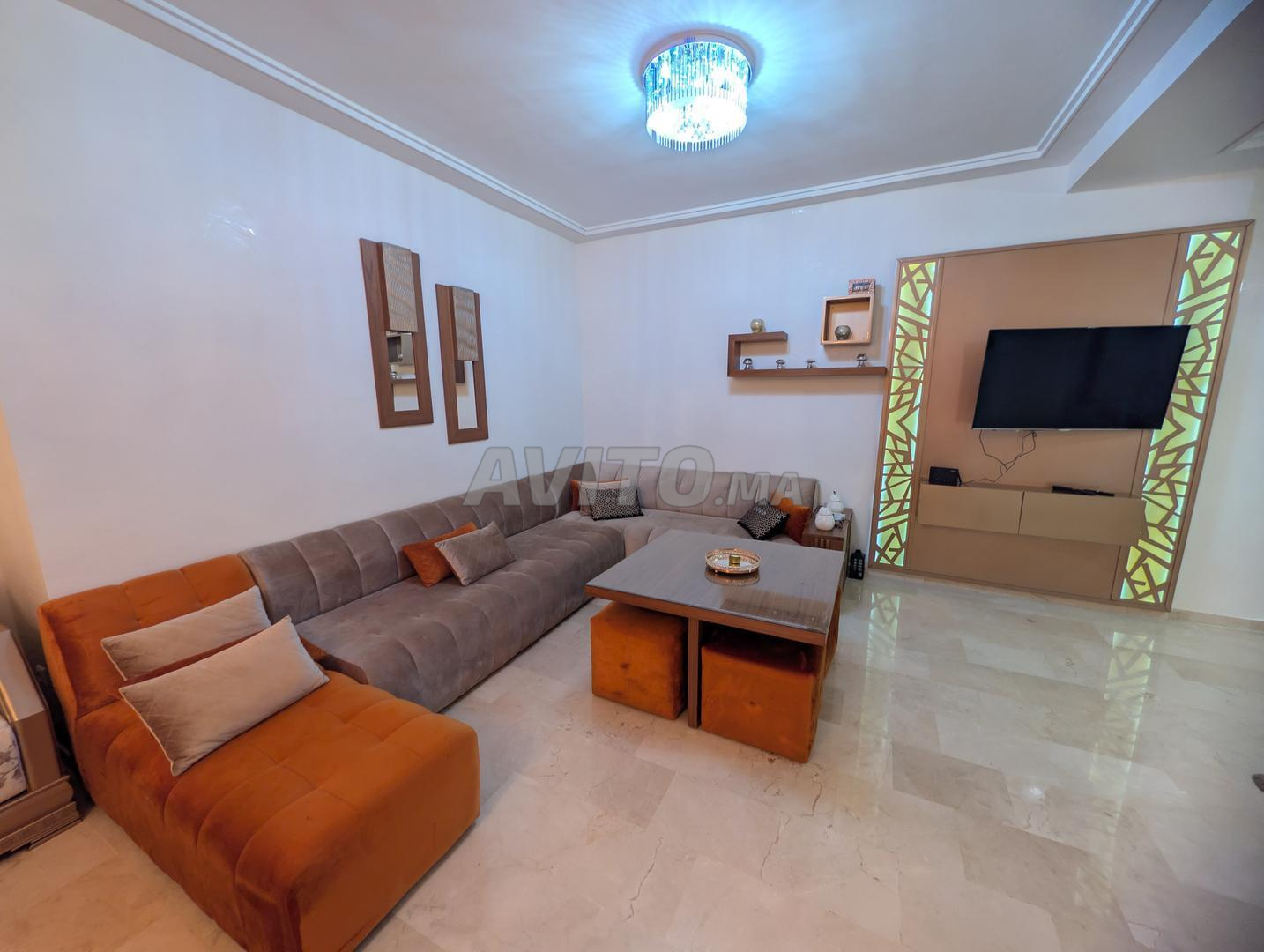 Appartement à vendre 126 m² à Meknès HAMRIA