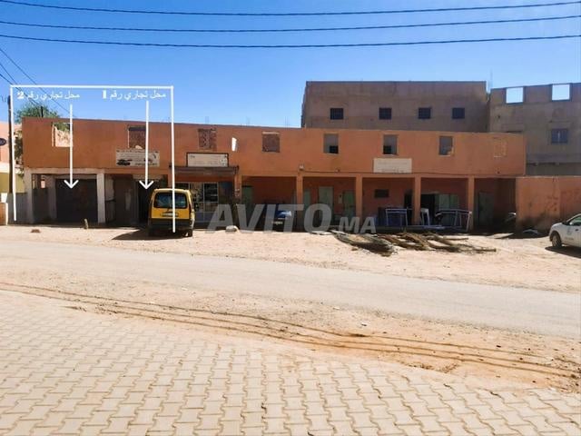 À vendre : Excellent bien commercial au centre d'Errachidia