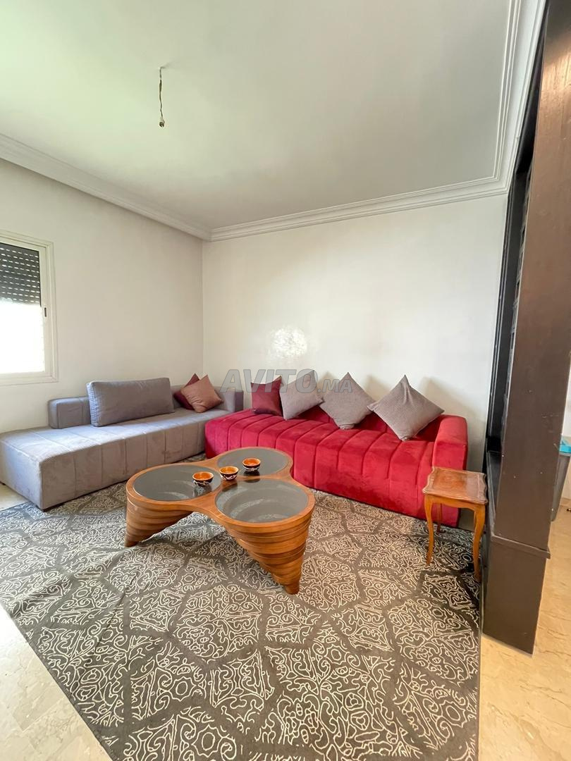 Appartement meublé à louer 94 m² à Casablanca