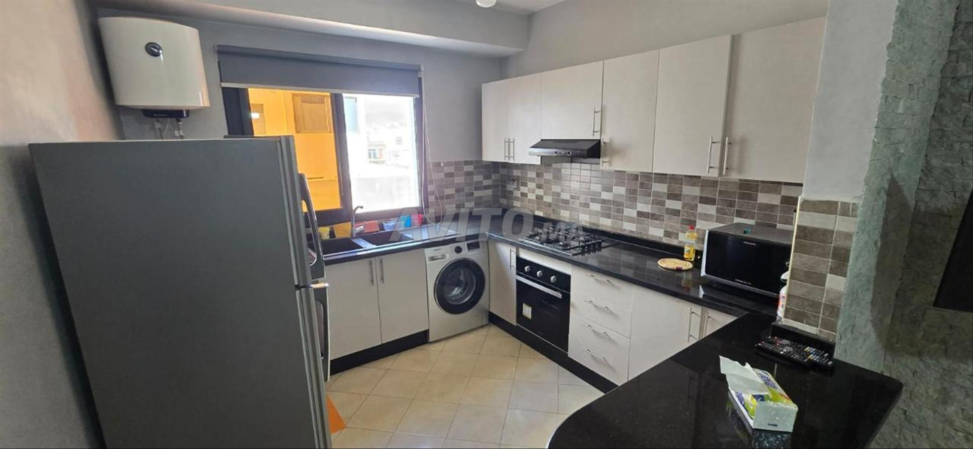 Appartement meublé à louer à Agadir el houda