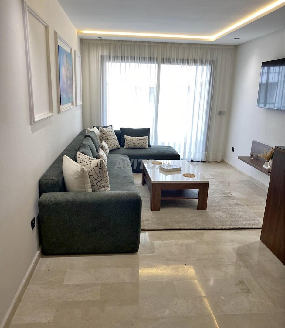 Appartement à louer 52 m² à Casablanca