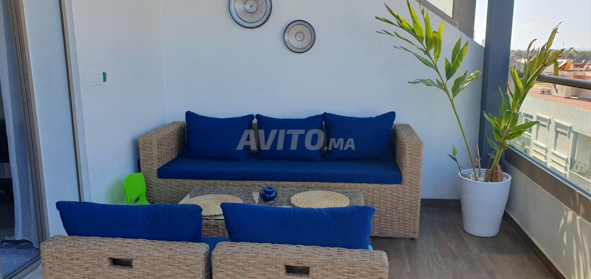 Appartement à louer 112 m² à Mohammedia