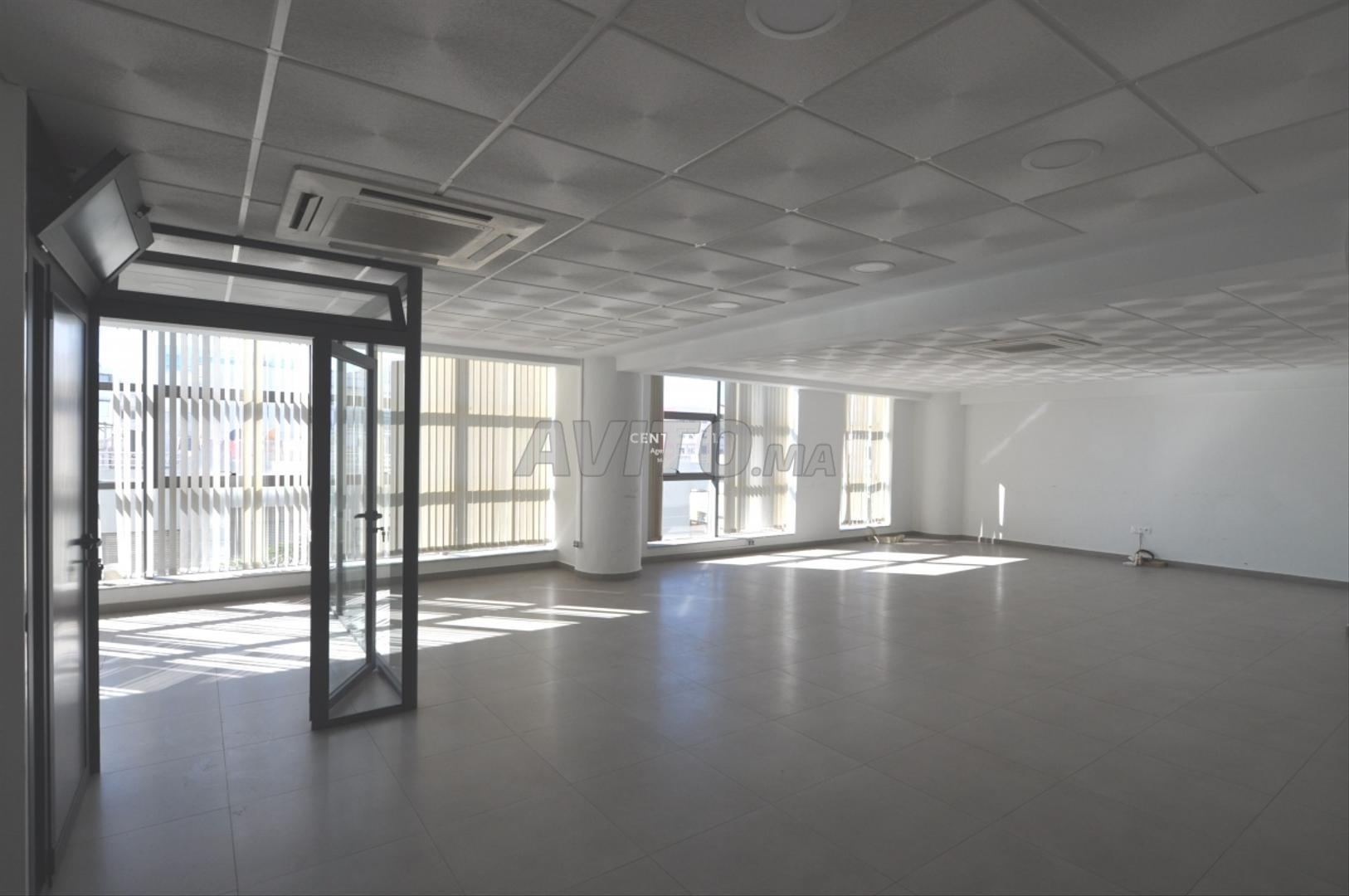 Plateau bureau de 97m² à louer