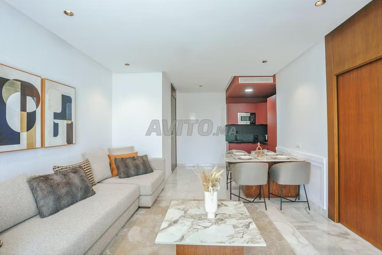 Magnifique studio meublé Oasis