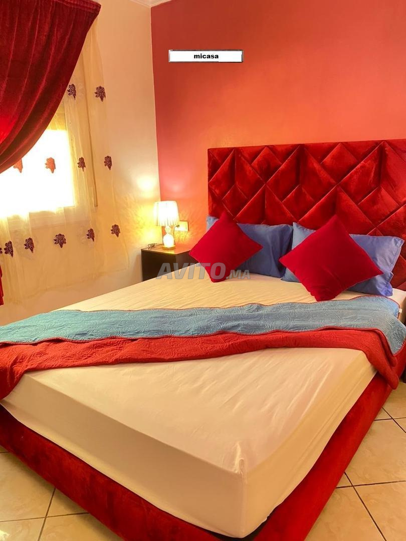 Appartement meublé à louer à la journée, quartier de l'aéroport, Nador