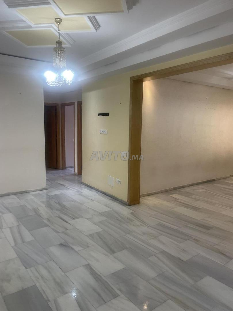 Appartement à louer 140 m² à Rabat