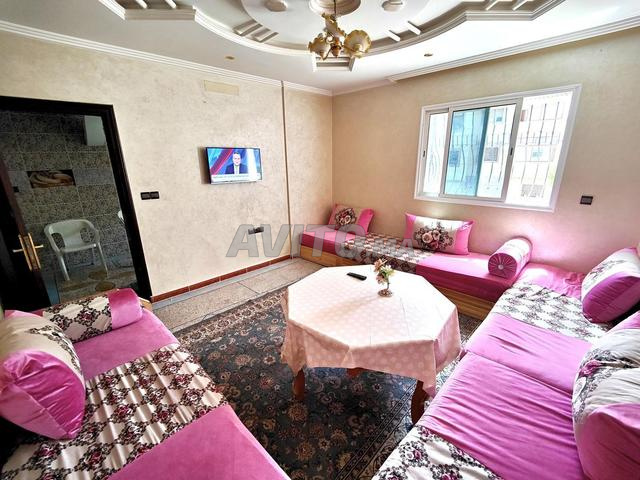 Appartement meublé à louer à Hay Salam Agadir