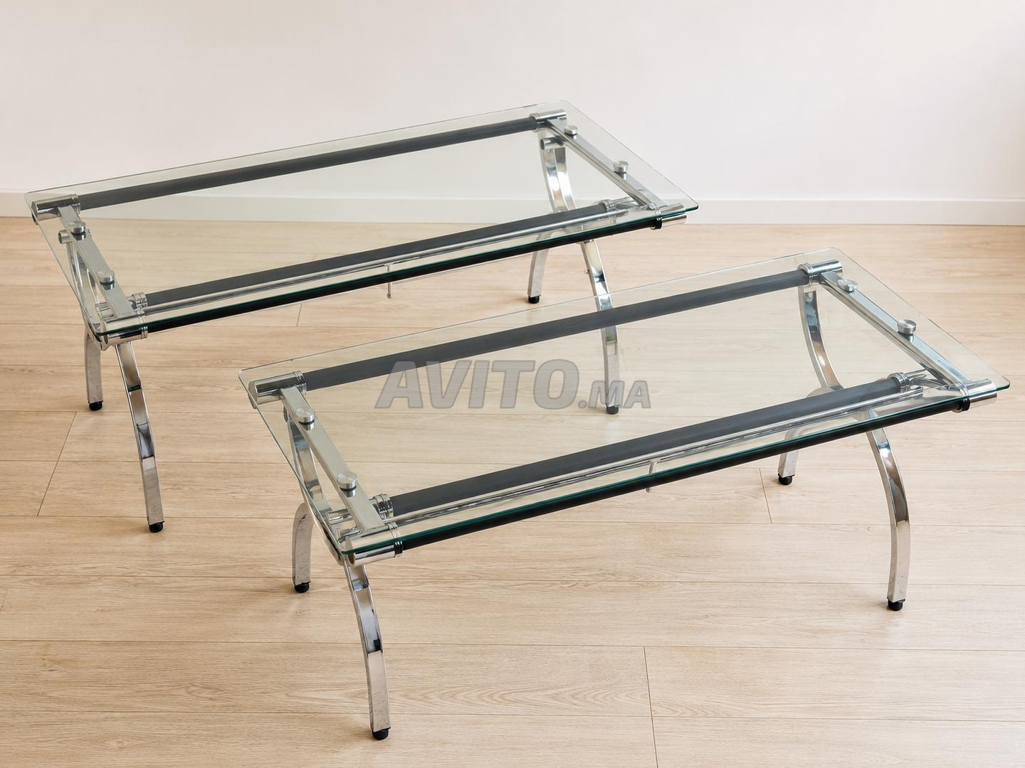 ✨ Table en verre moderne et élégante à vendre ✨