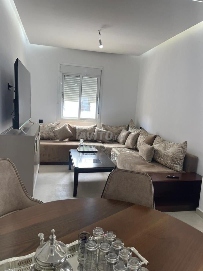 Appartement Meublé à Vendre - Mnar, Tanger