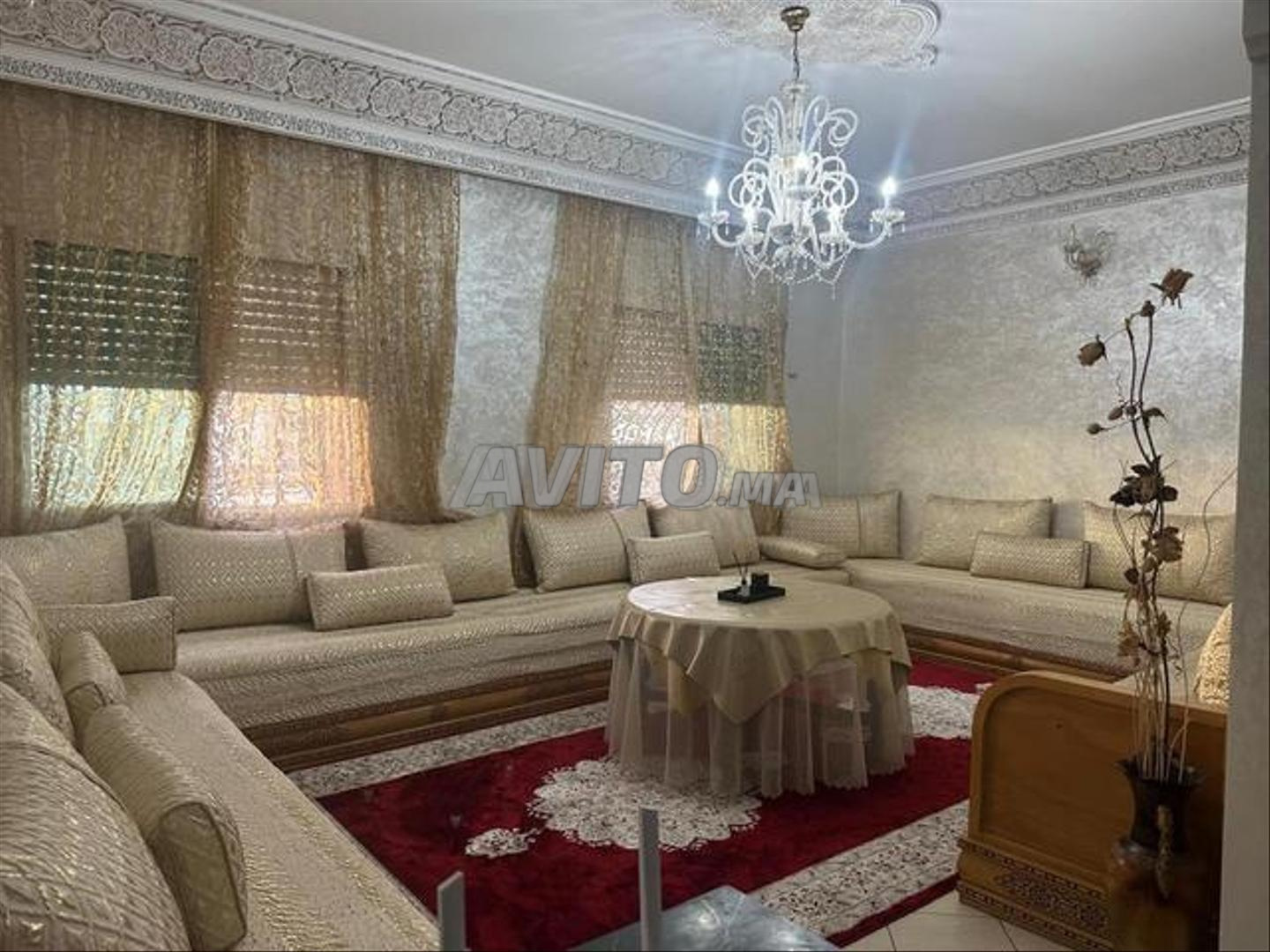 Appartement à vendre 110 m², Hajj Fateh, Oulfa, Casablanca
