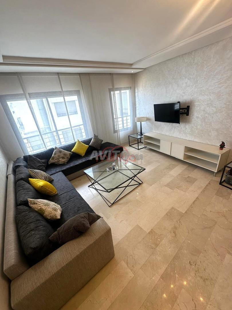 Vente Appartement 2 pièces de 55 m2 à Casablanca