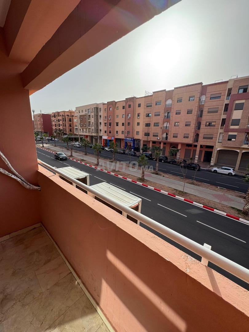 Appartement vide à louer