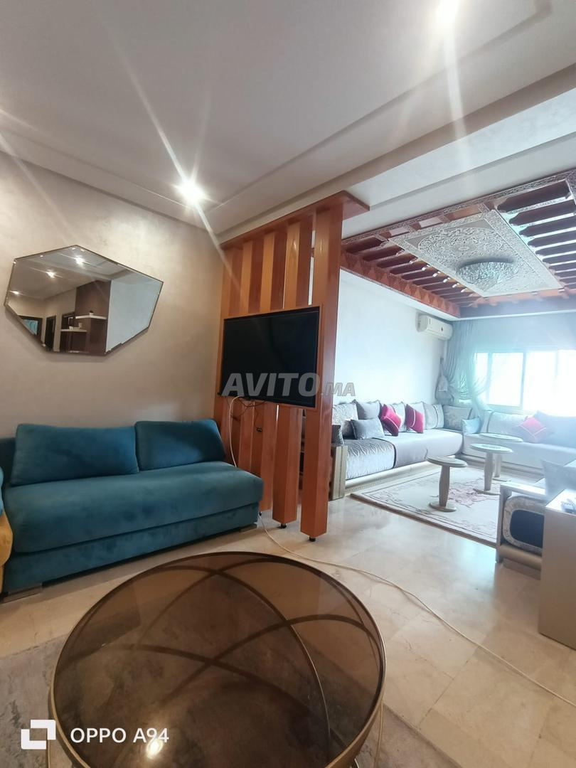 Location appartement meublé à l'océan