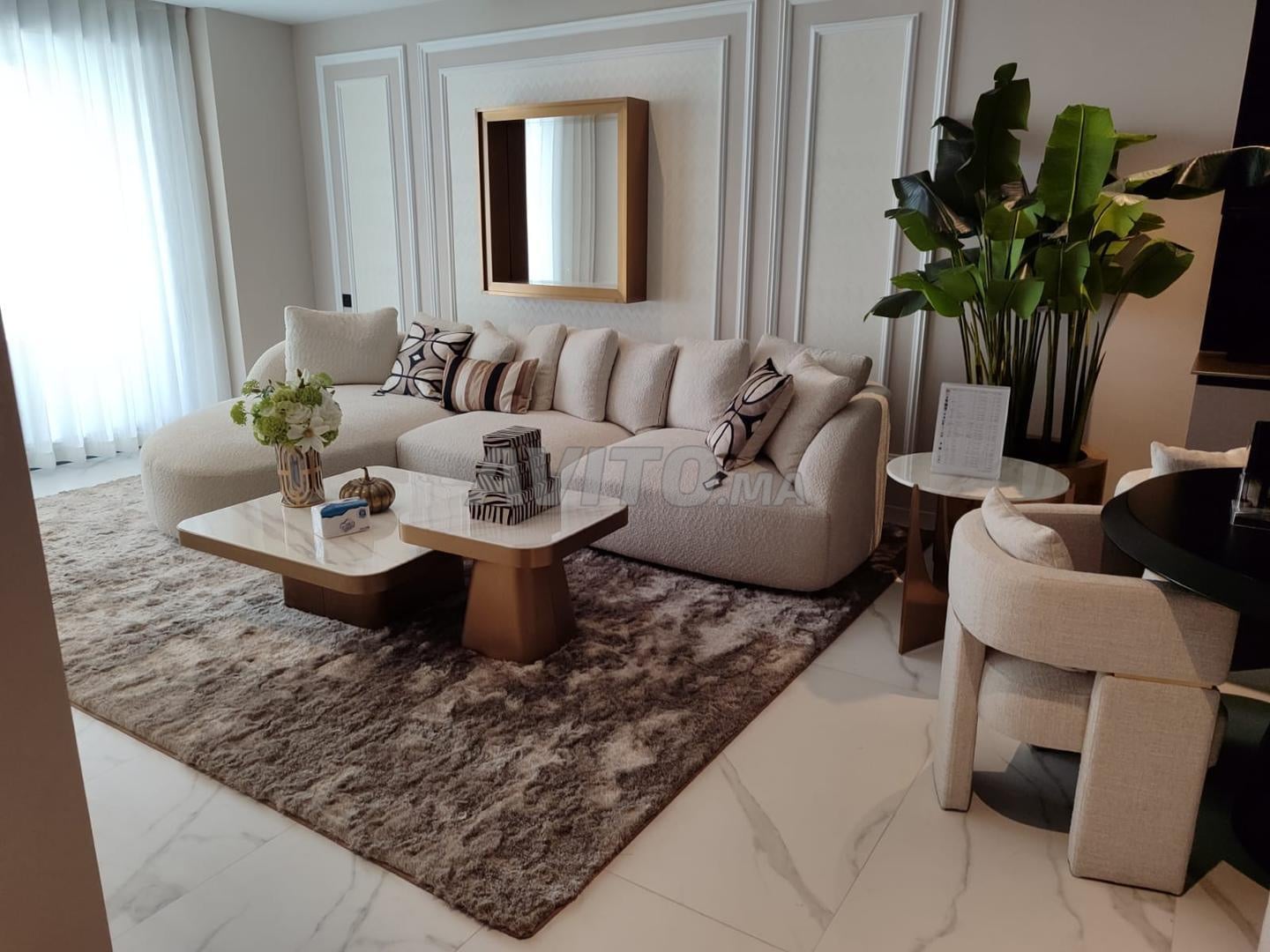 Haut standing 250 m2 à Nejma