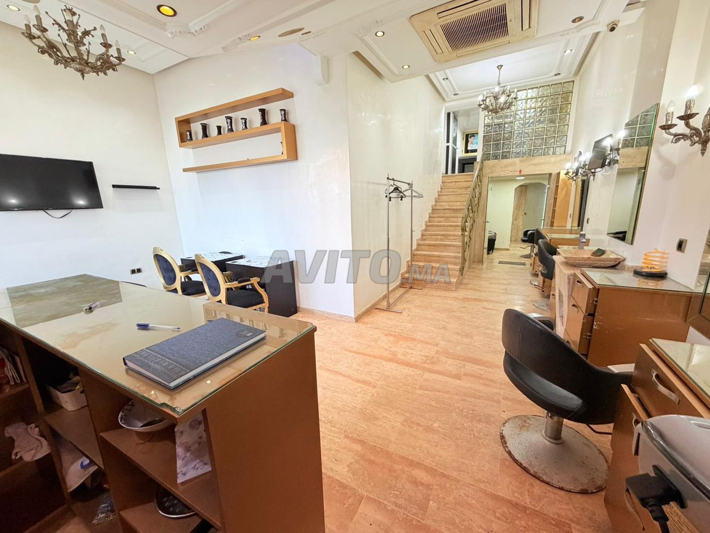 Salon de coiffure à vendre Casa Belvédère