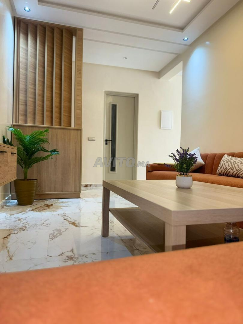 Appartement à louer 48 m² à Agadir