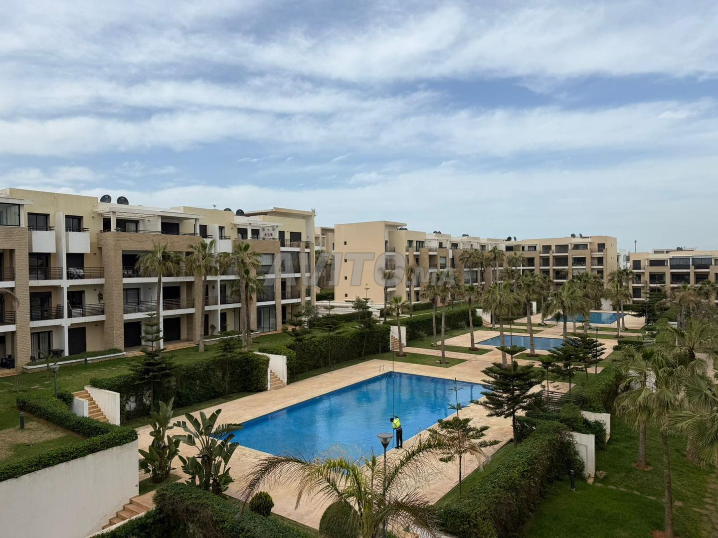 VENTE APPARTEMENT A PLAGE DES NATIONS BOUKNADEL