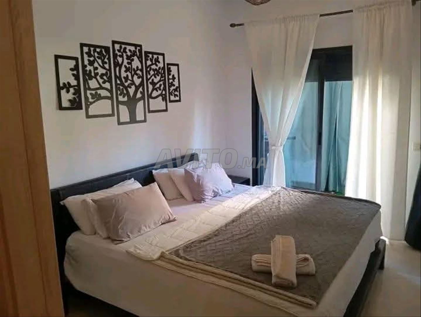 Appartement location vacances centre Gueliz wifi