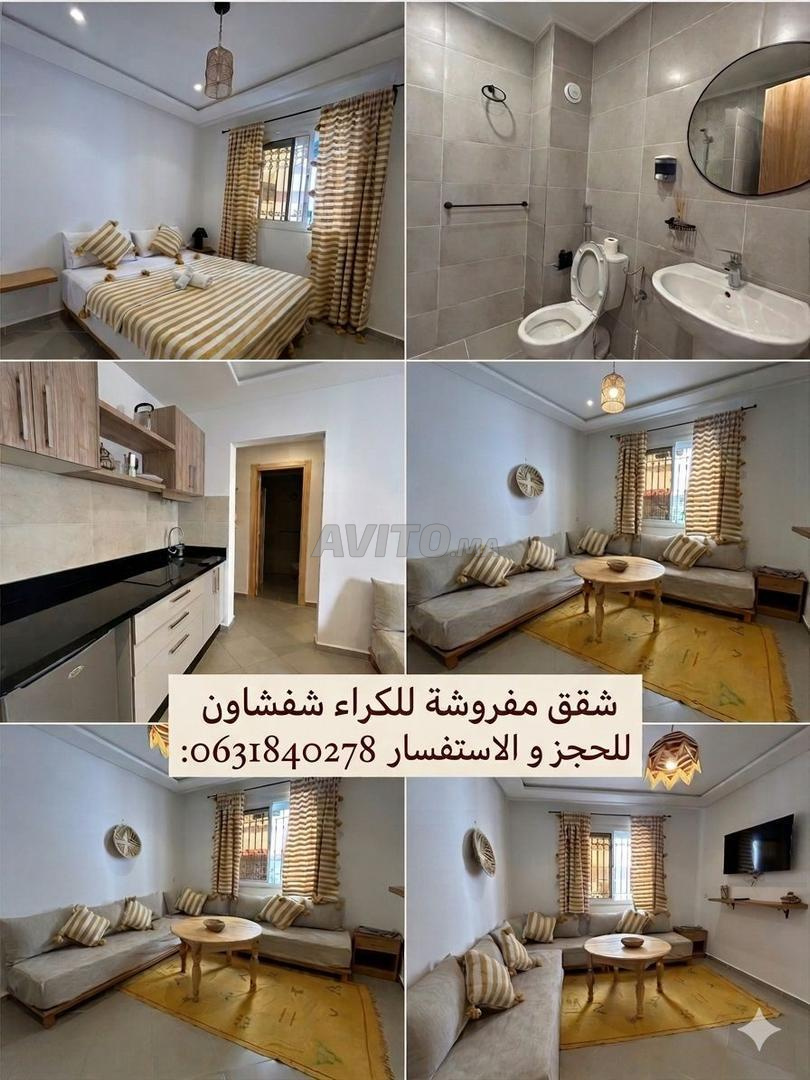 Studios et appartements meublés à louer à la journée à Chefchaouen