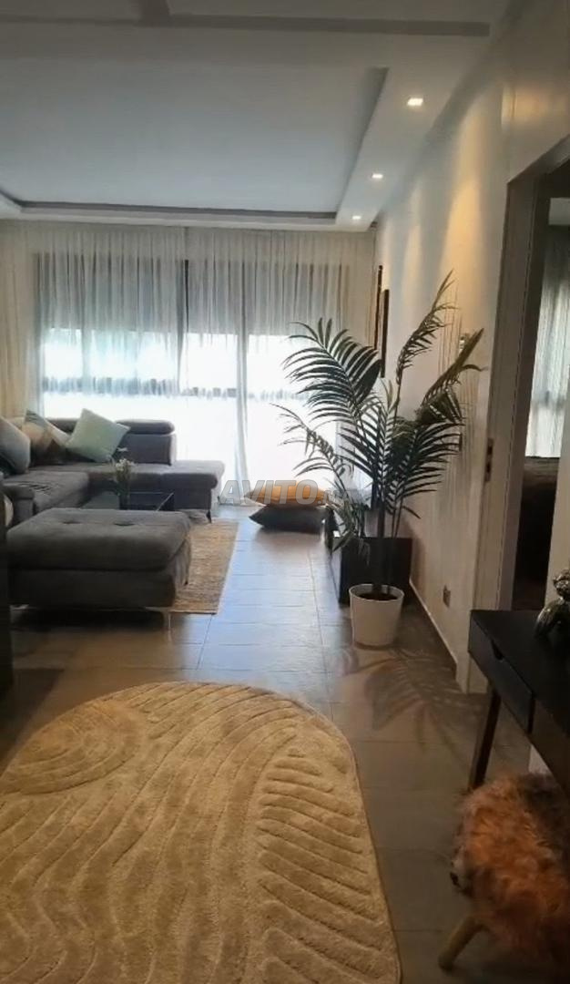 Studio neuf meublé à louer à Casa Finance City