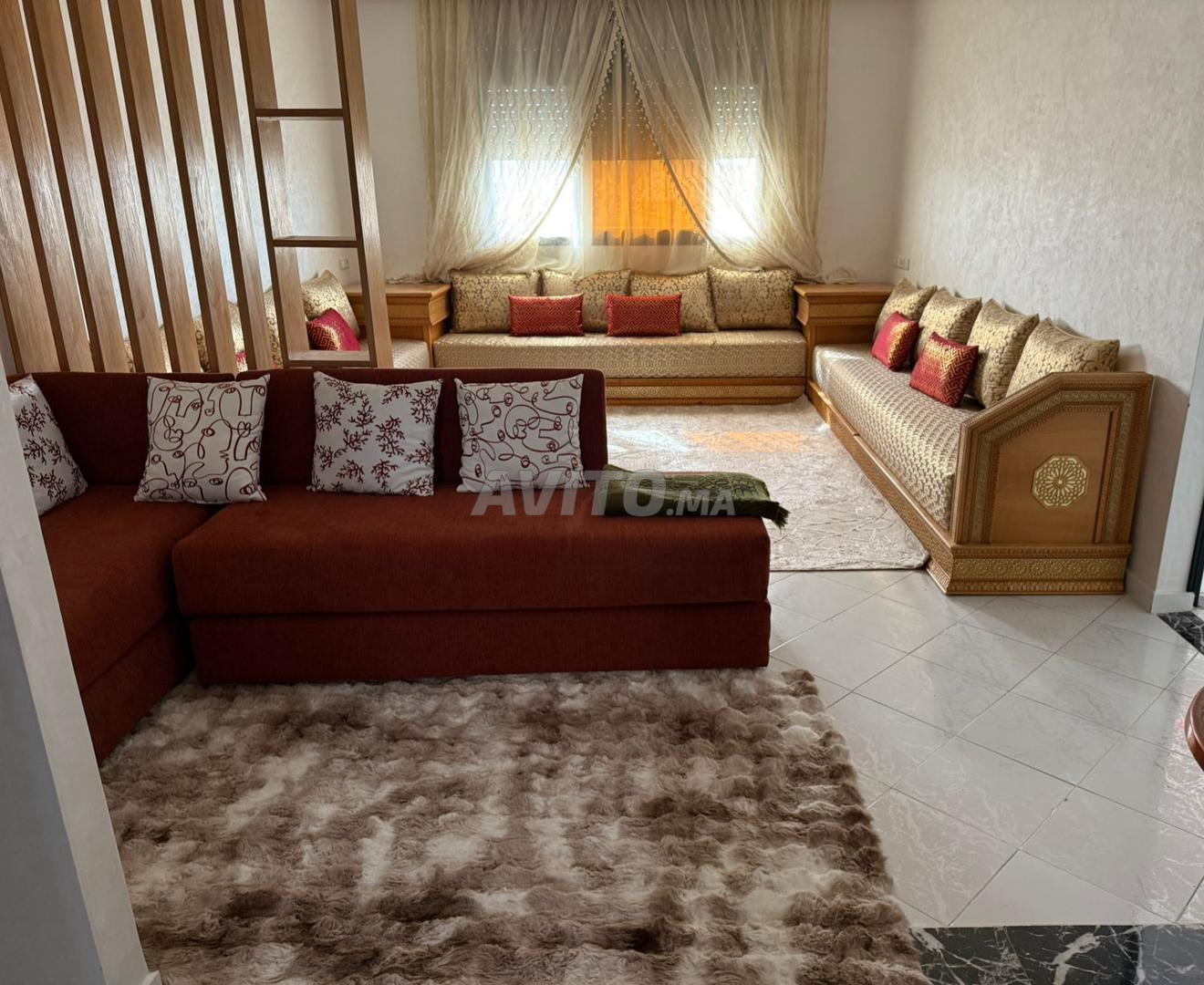 Appartement à louer 75 m² à Salé
