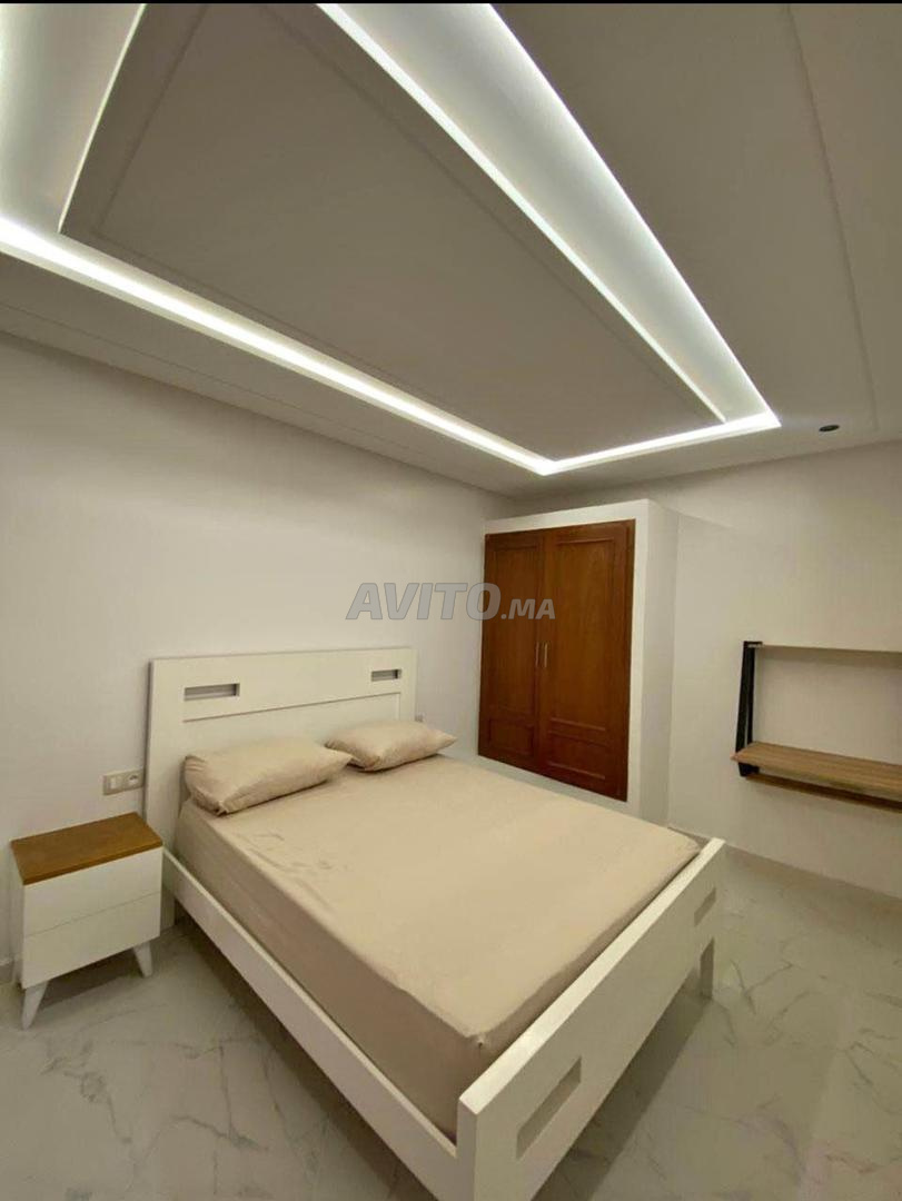 Appartements et chambres meublés à louer à la journée à Beni Mellal