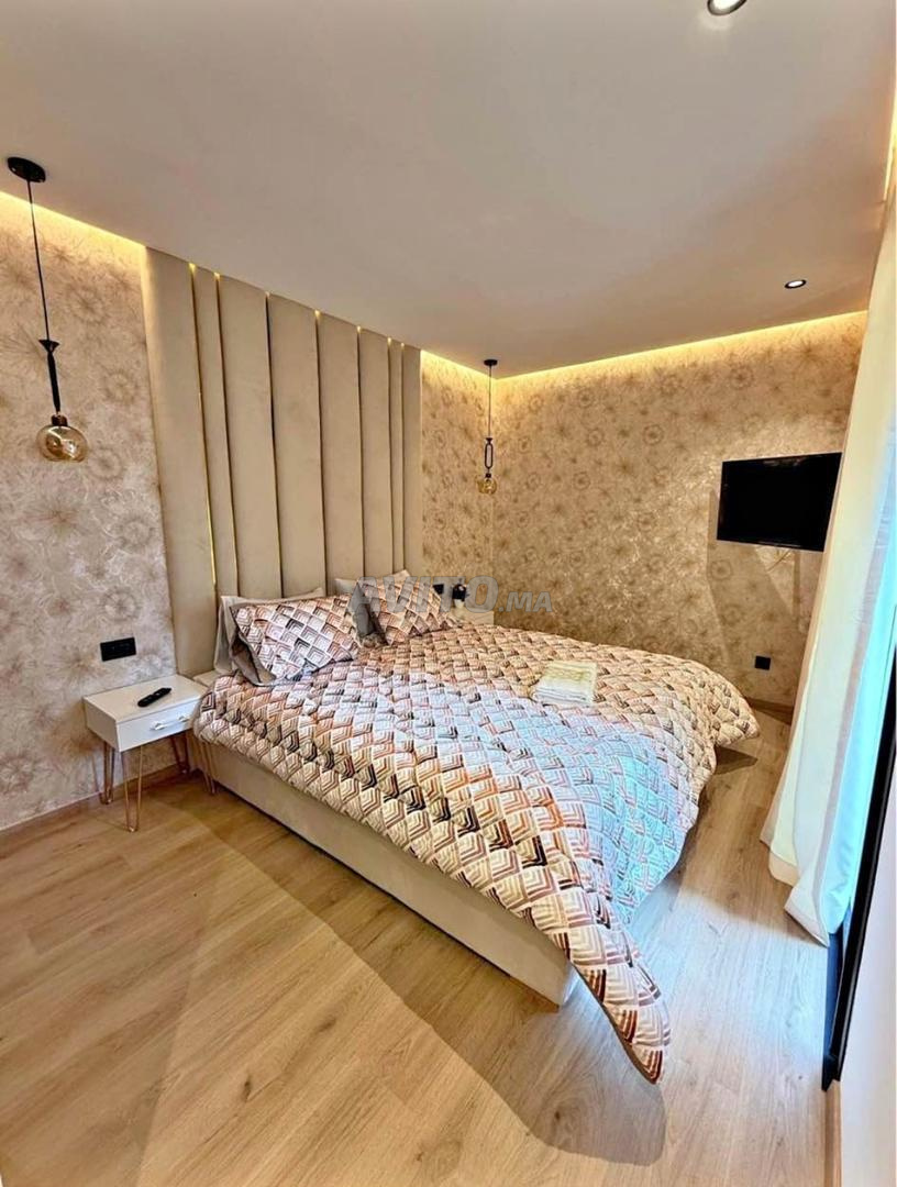 Maison meublée à louer à la journée