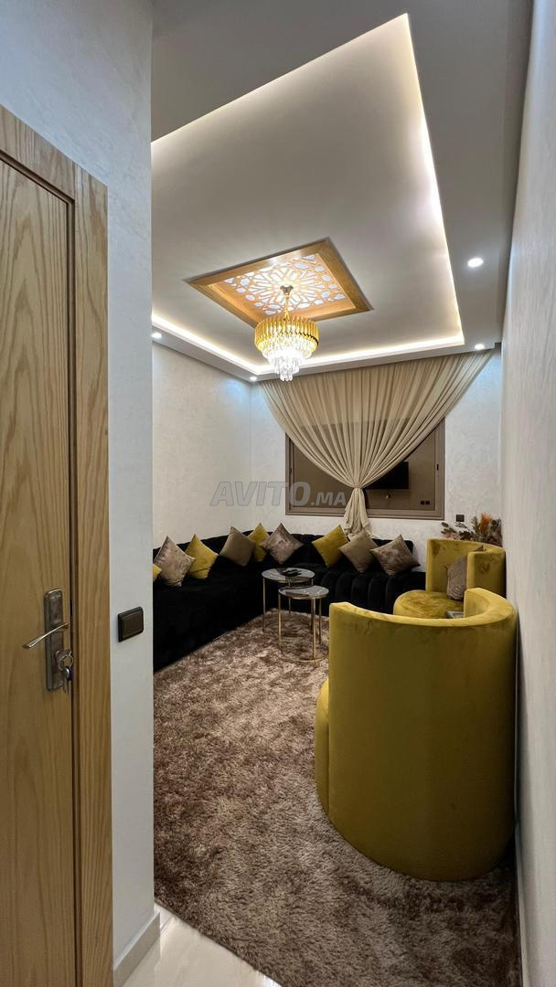 Appartement à vendre 75 m² à Kénitra 55M