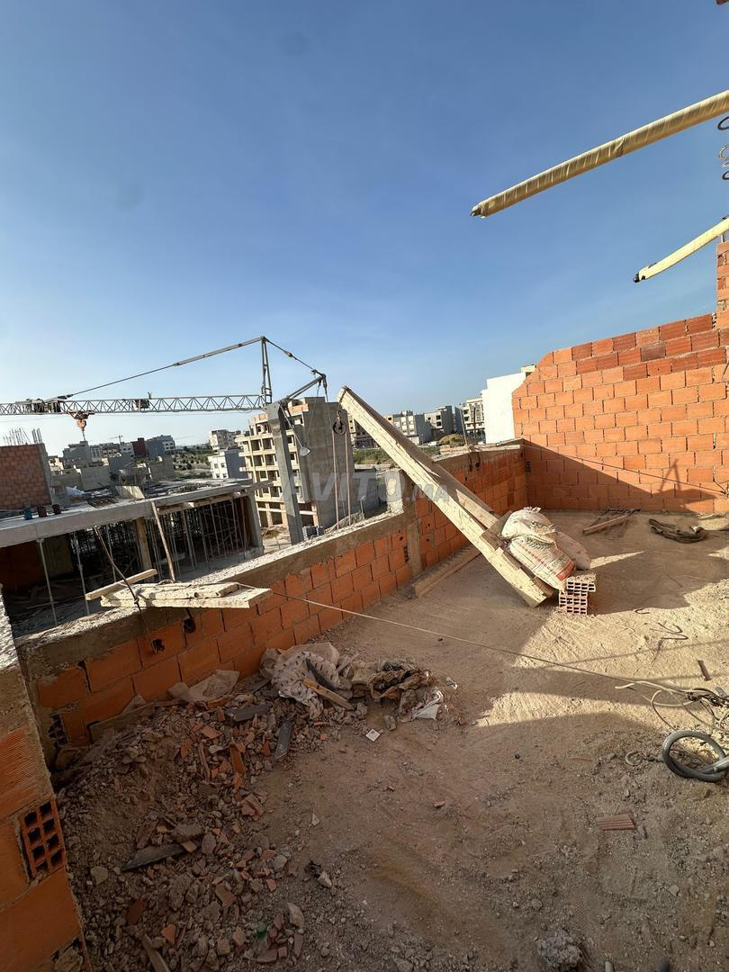Appartements en construction à vendre par cession à la résidence Zmouri