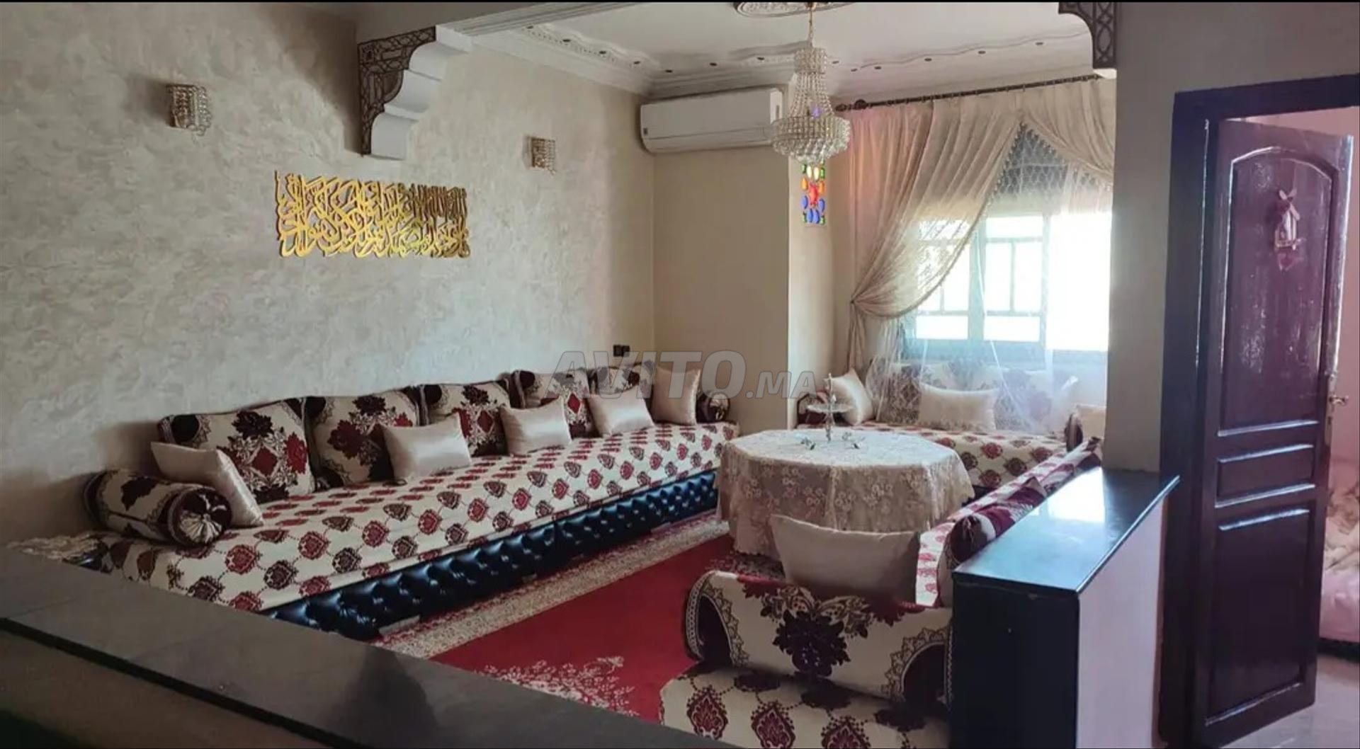 Appartement meublé à louer à la journée à un prix symbolique