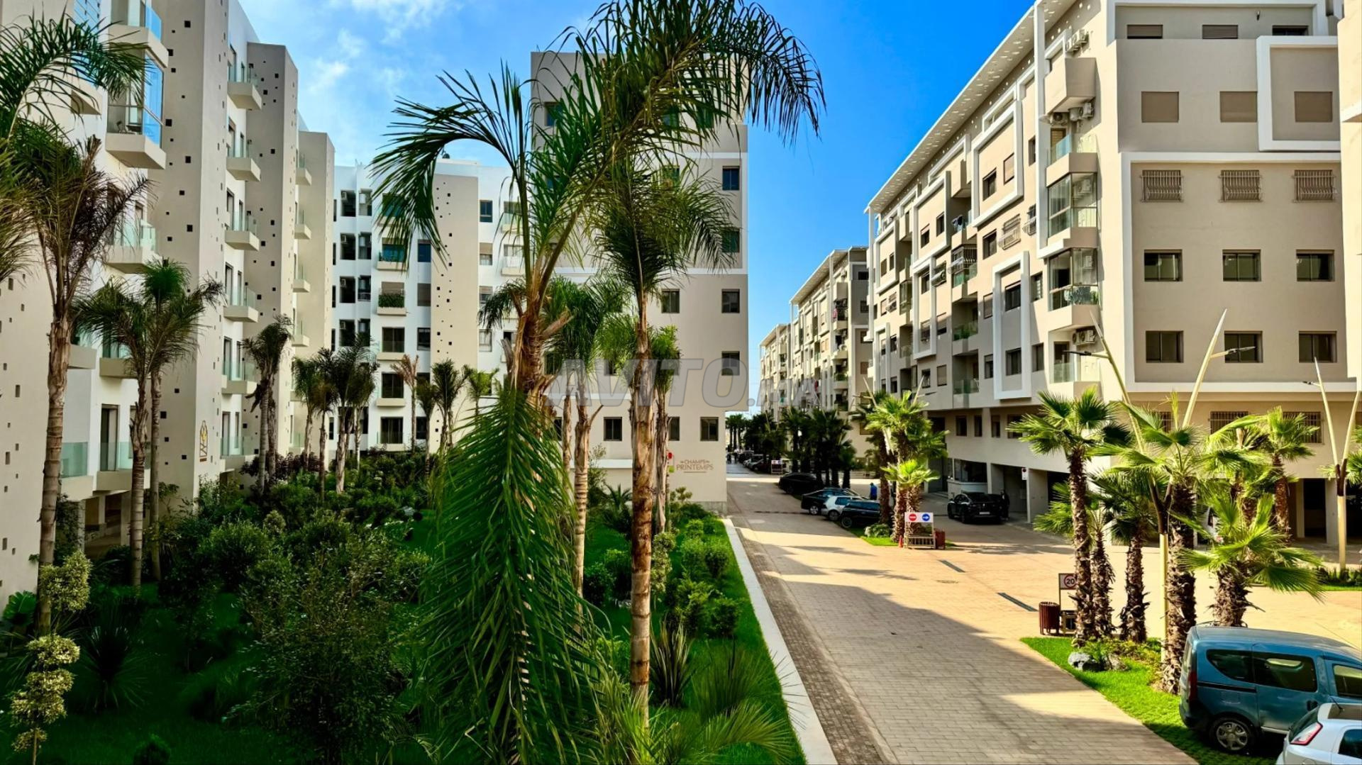 Bel appartement à vendre 101 m² à Casablanca