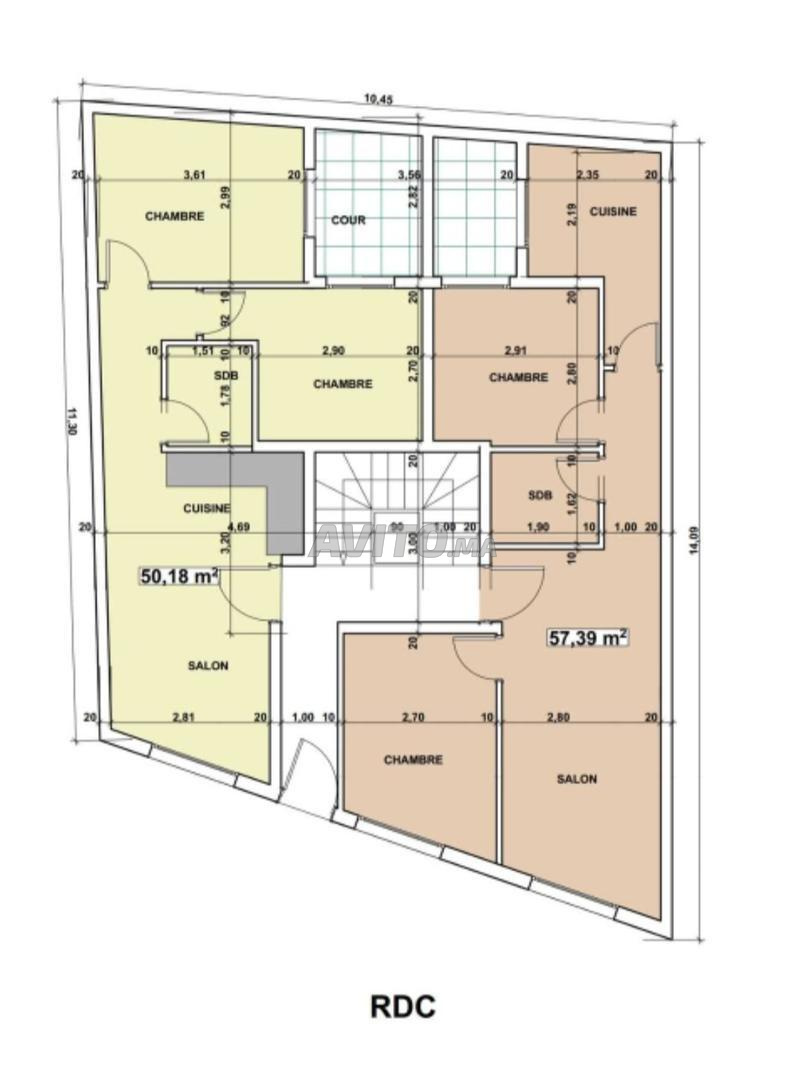 Vente sur plan à Stehat