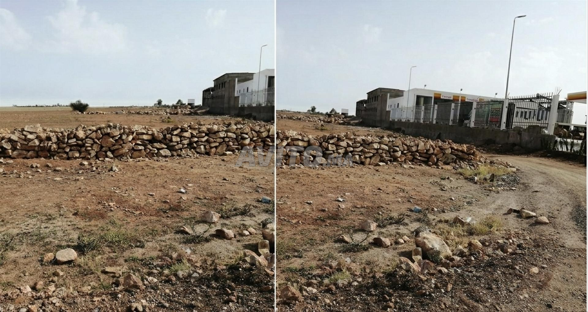 Terrain commercial titré à vendre – Khouribga