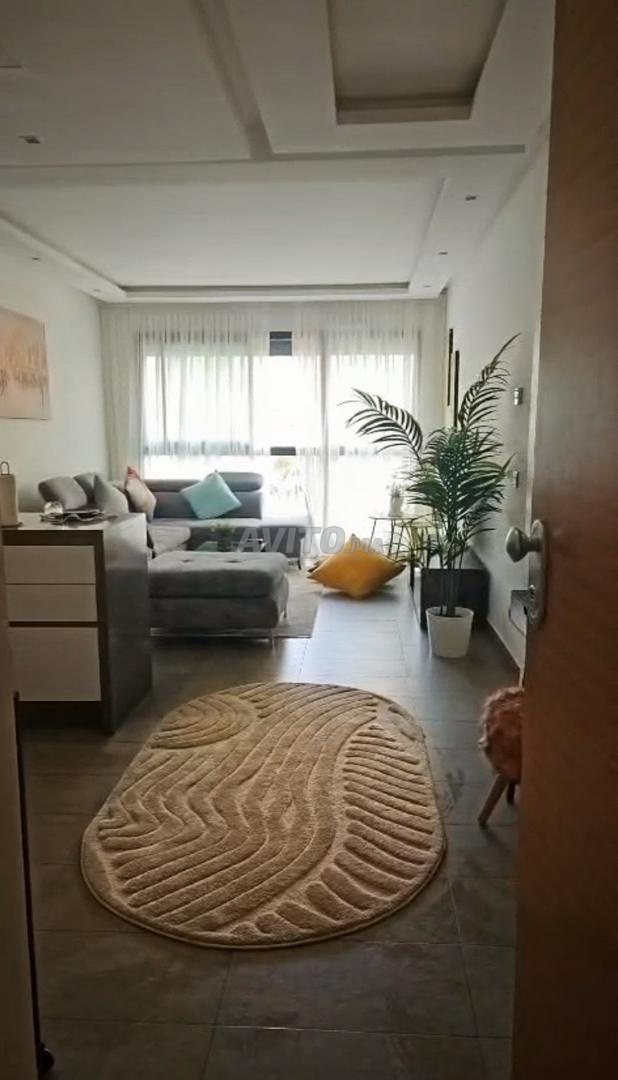 Studio meublé à louer à Casa Finance City