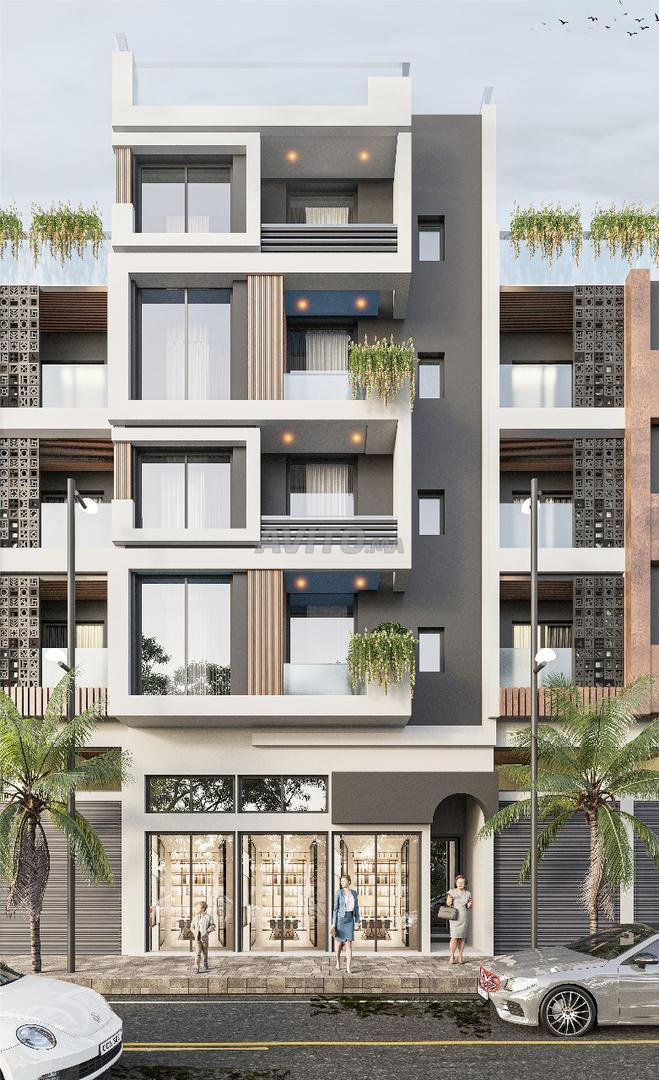 Vente Terrain Commercial (R plus 4) Bd Mohammed 6