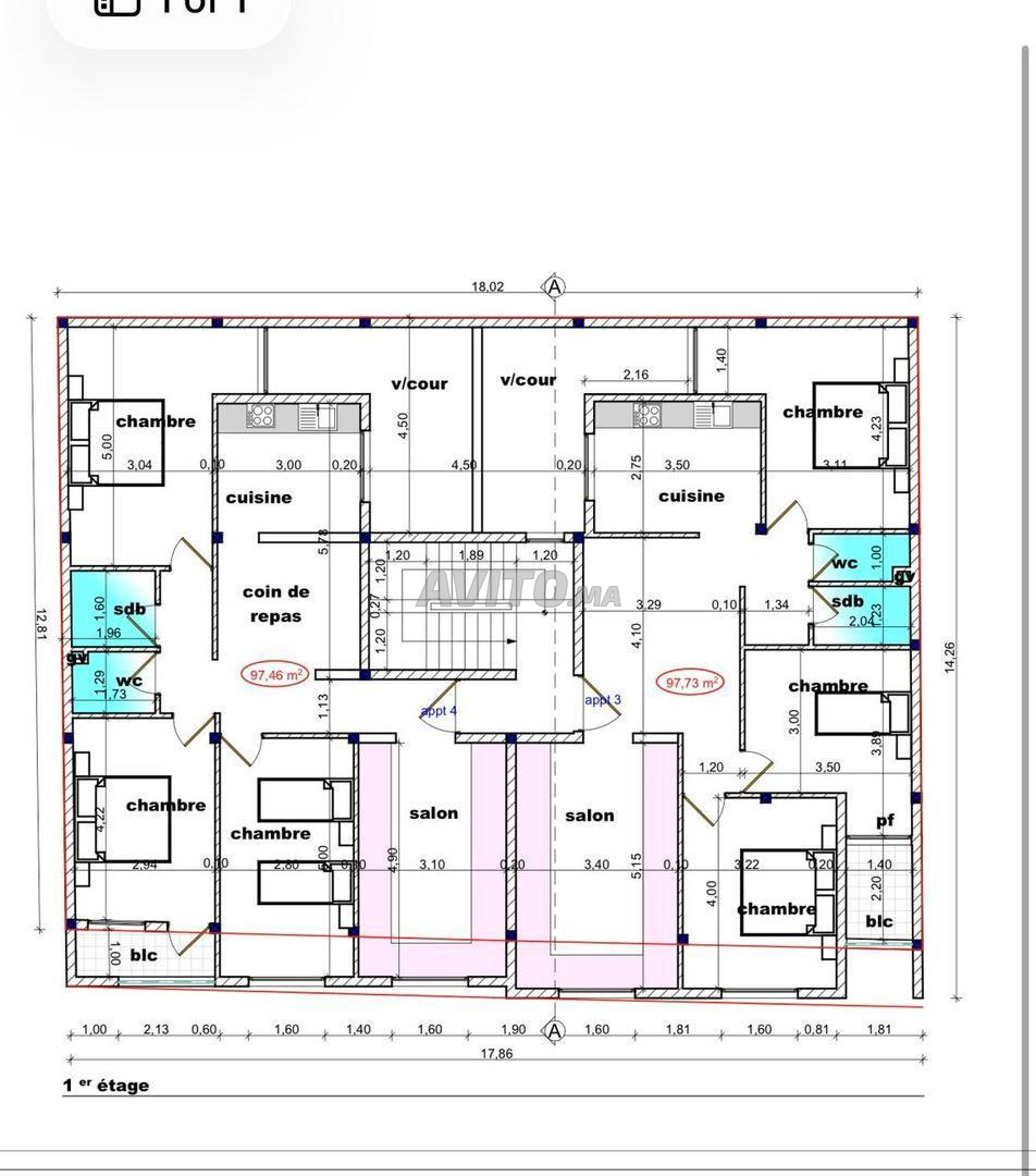 Appartements à vendre