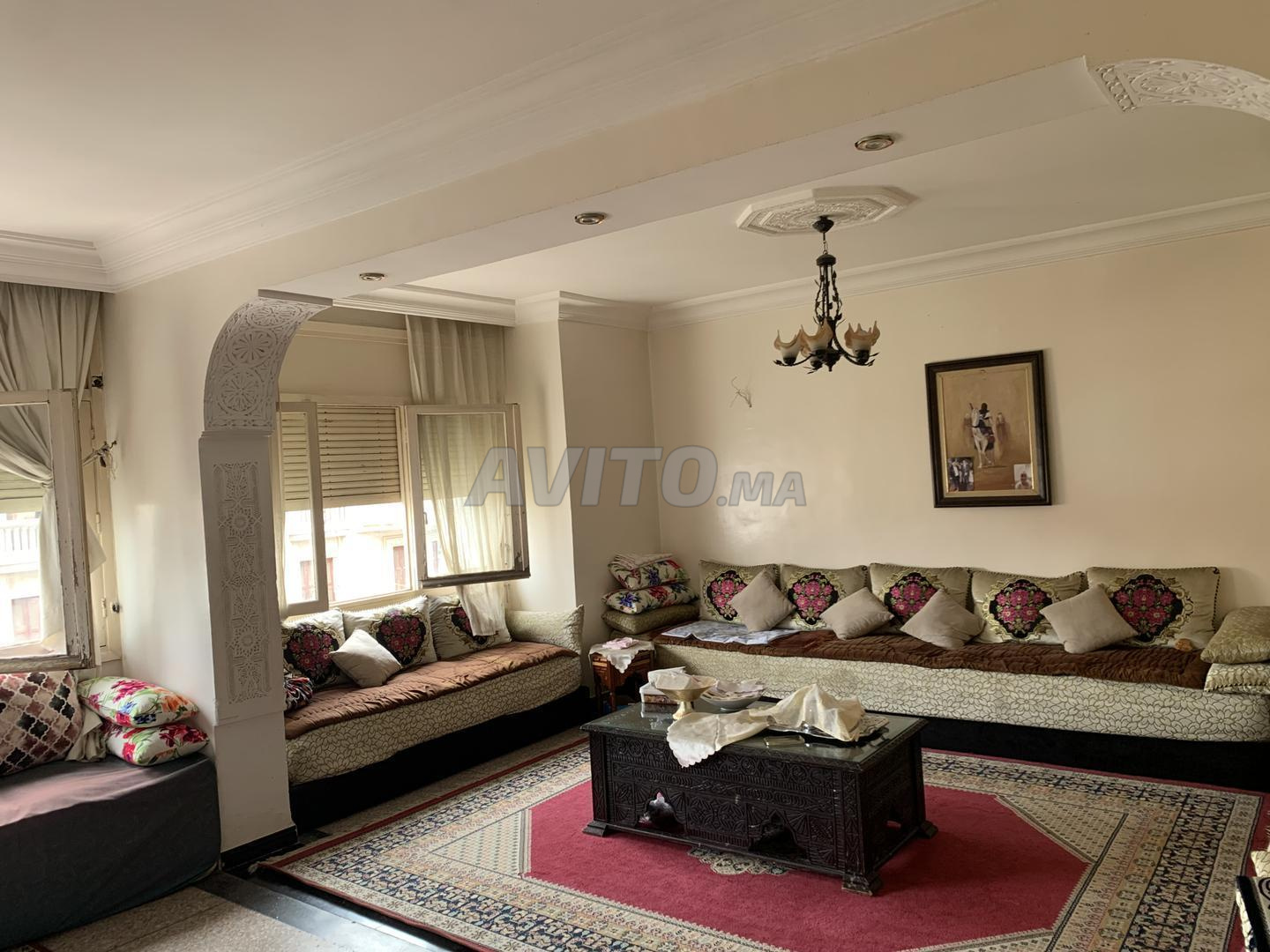 Appartement à vendre 140 m² à Casablanca